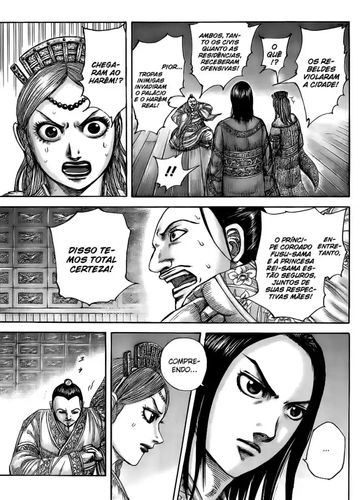 Read Kingdom Português Manga Online