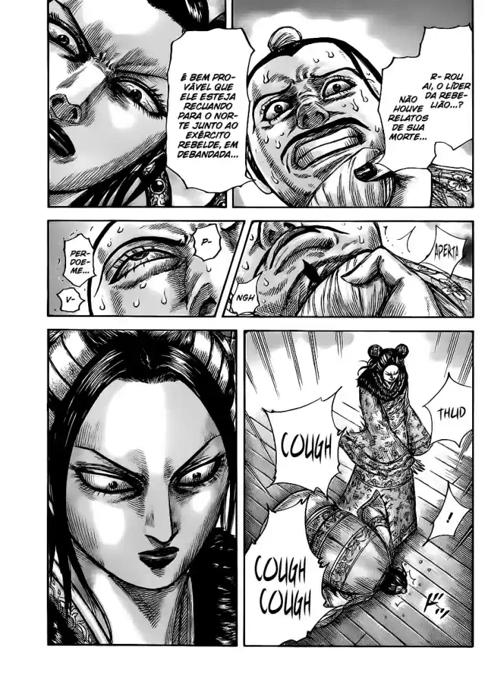 Read Kingdom Português Manga Online