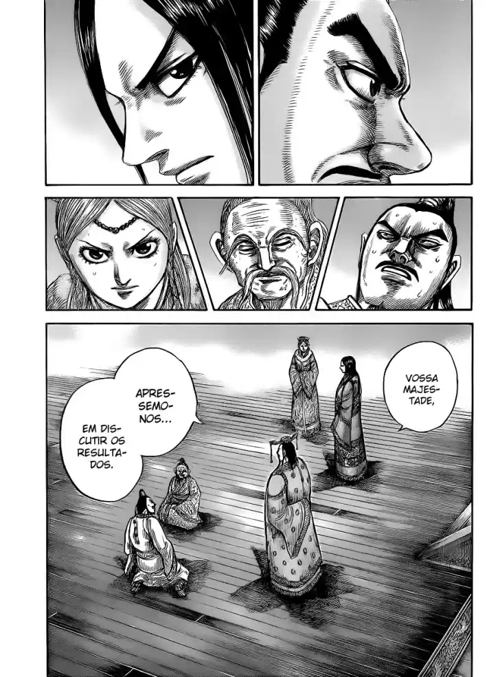 Read Kingdom Português Manga Online