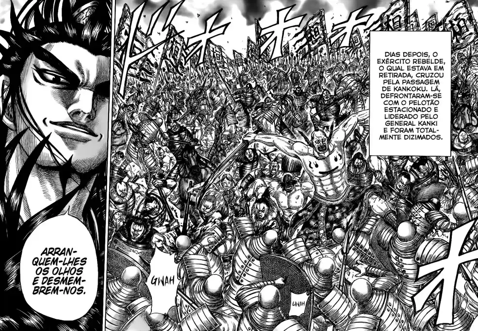 Read Kingdom Português Manga Online