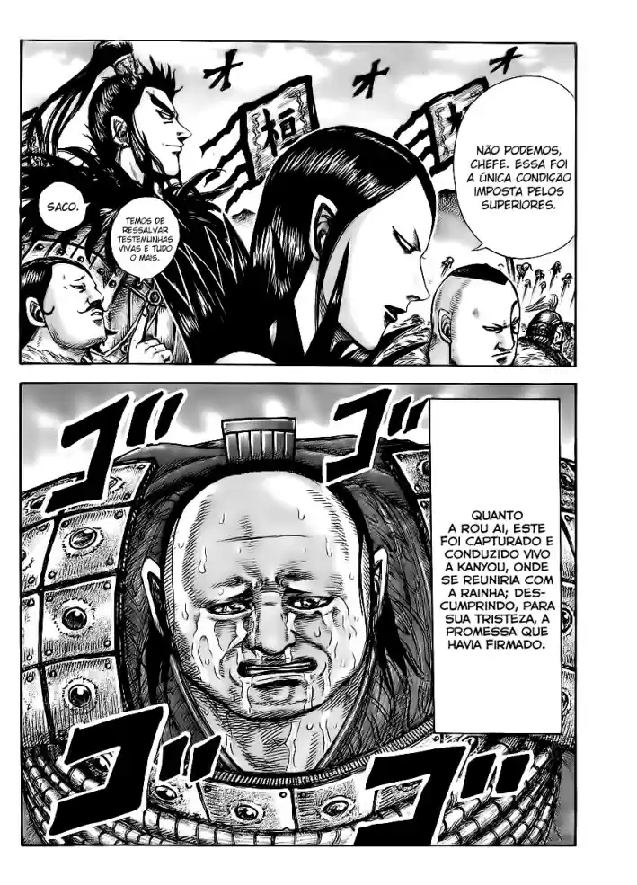 Read Kingdom Português Manga Online