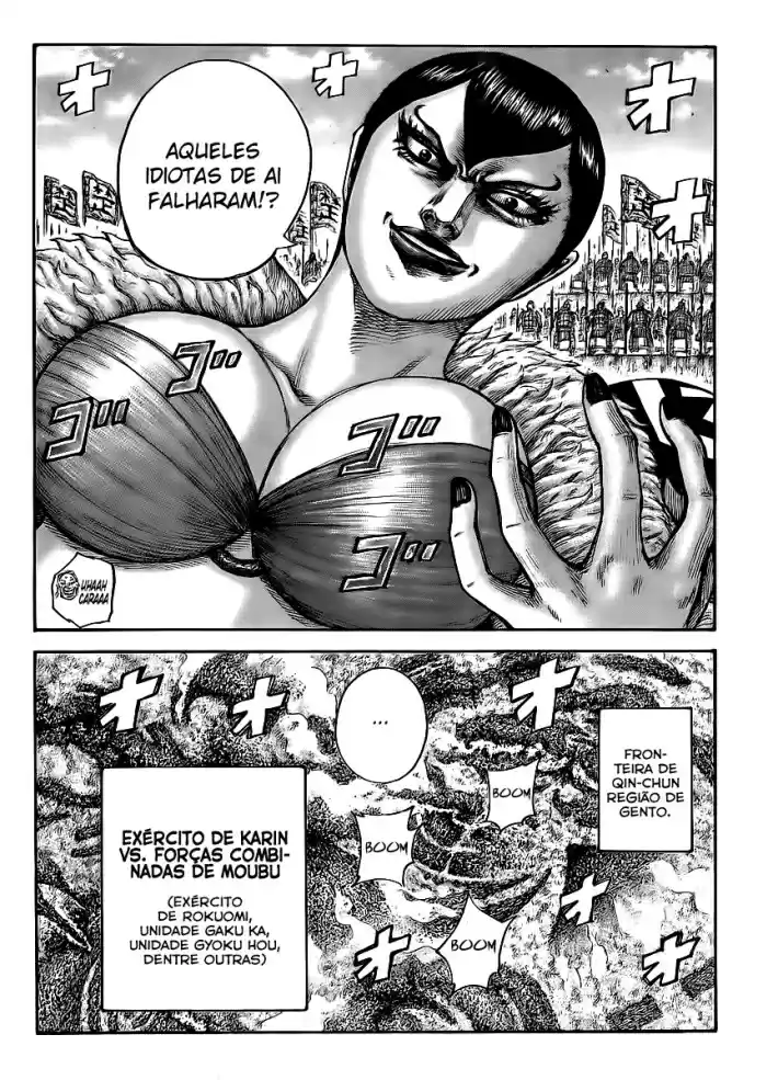 Read Kingdom Português Manga Online