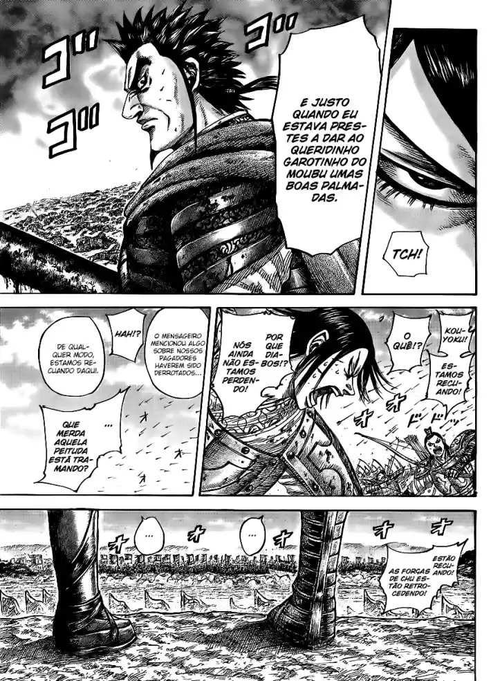 Read Kingdom Português Manga Online