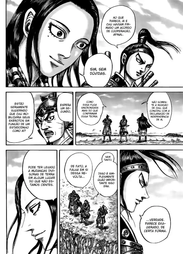 Read Kingdom Português Manga Online