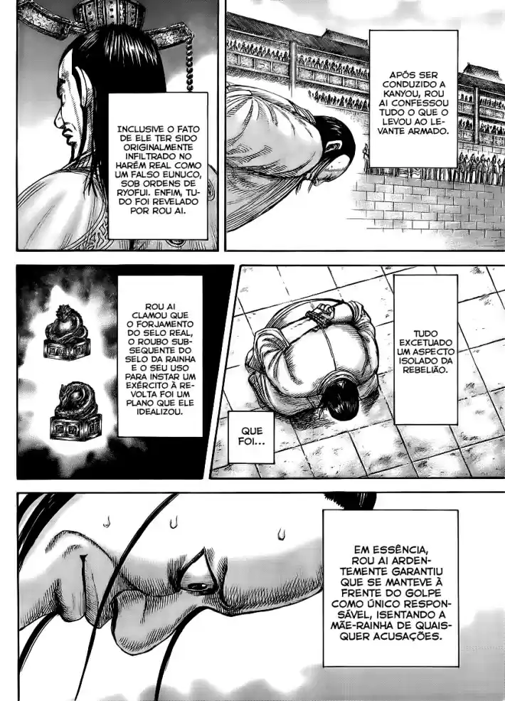 Read Kingdom Português Manga Online