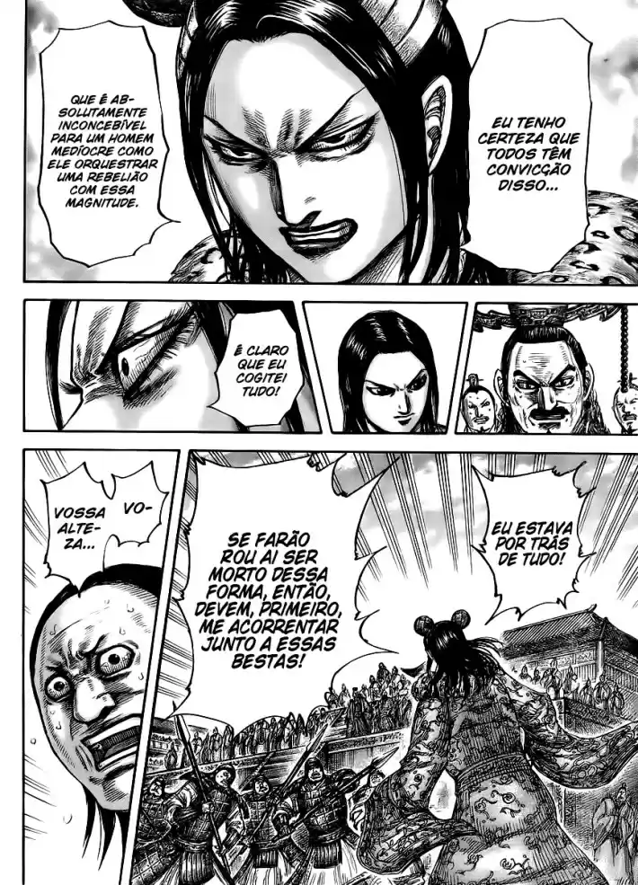 Read Kingdom Português Manga Online