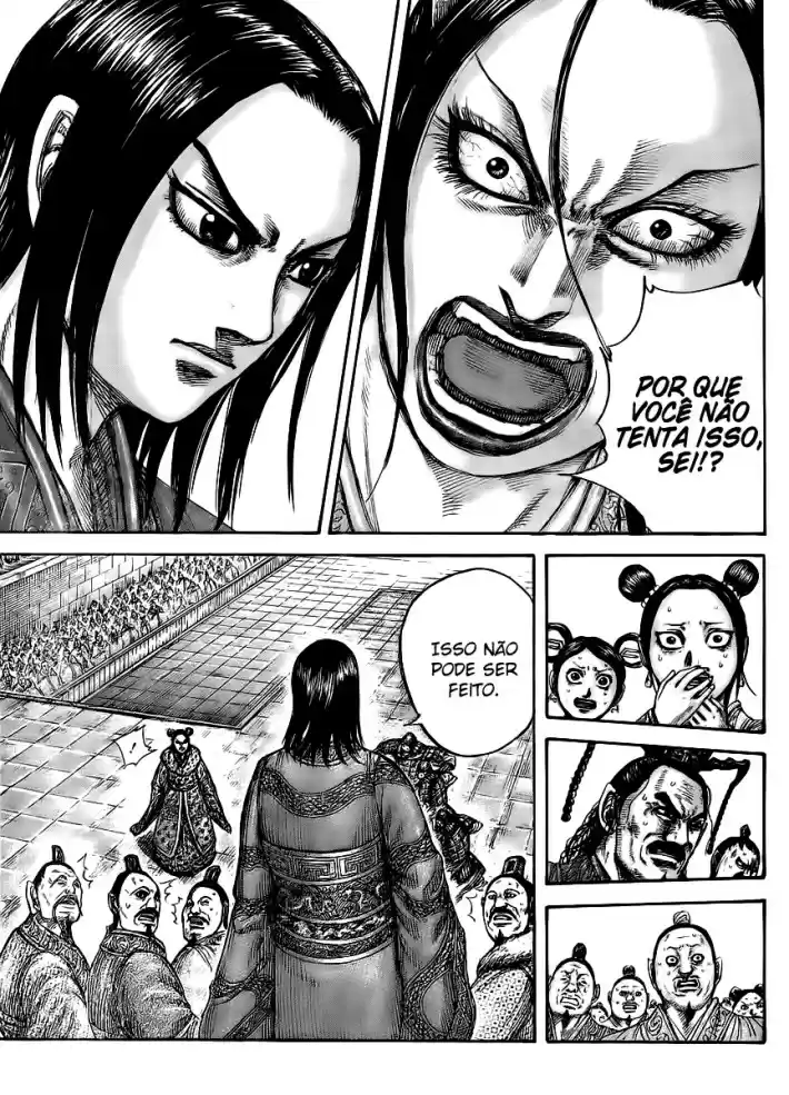 Read Kingdom Português Manga Online