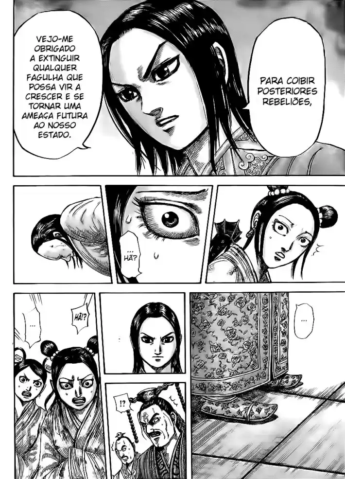 Read Kingdom Português Manga Online