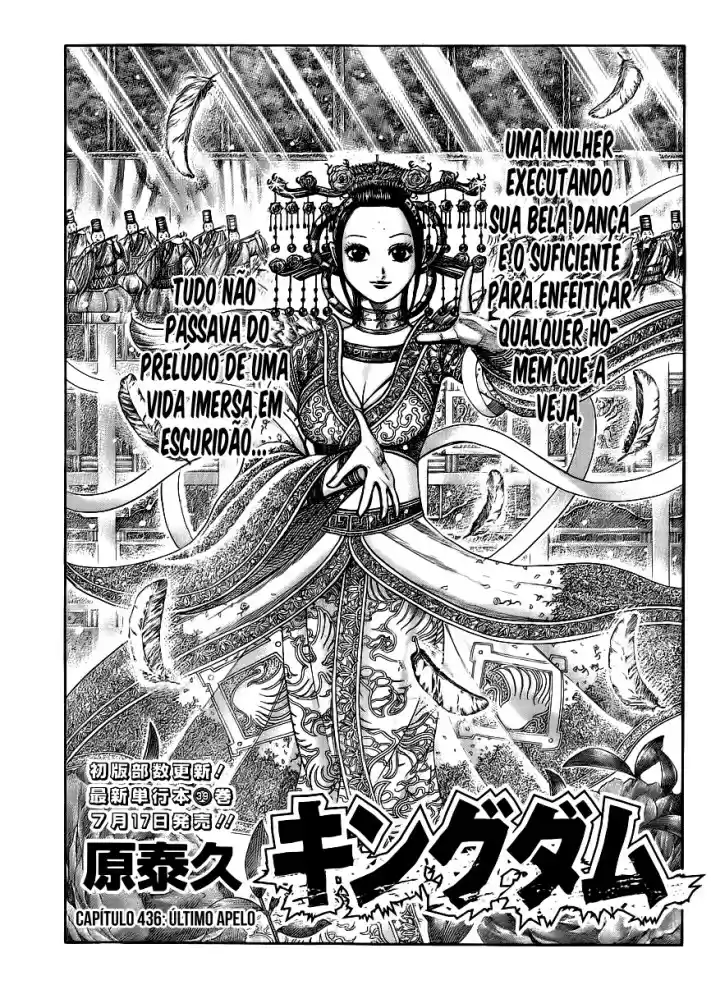 Read Kingdom Português Manga Online