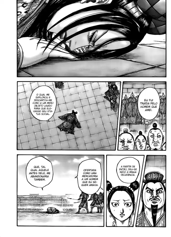 Read Kingdom Português Manga Online