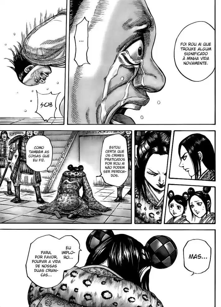 Read Kingdom Português Manga Online