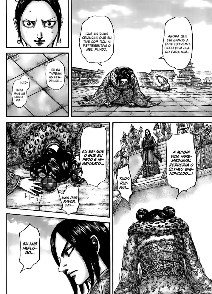 Read Kingdom Português Manga Online