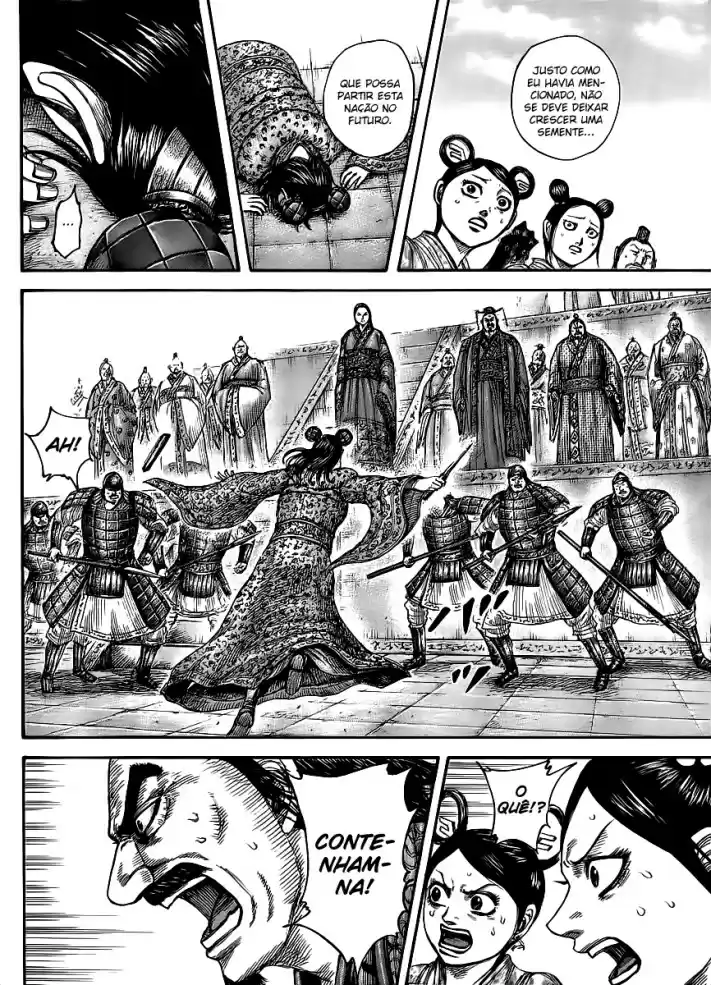 Read Kingdom Português Manga Online