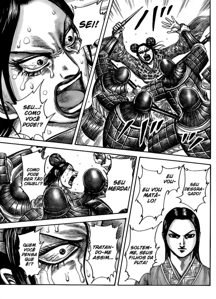 Read Kingdom Português Manga Online