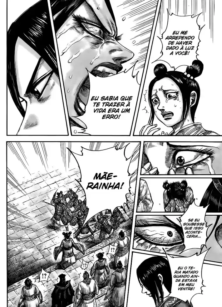 Read Kingdom Português Manga Online