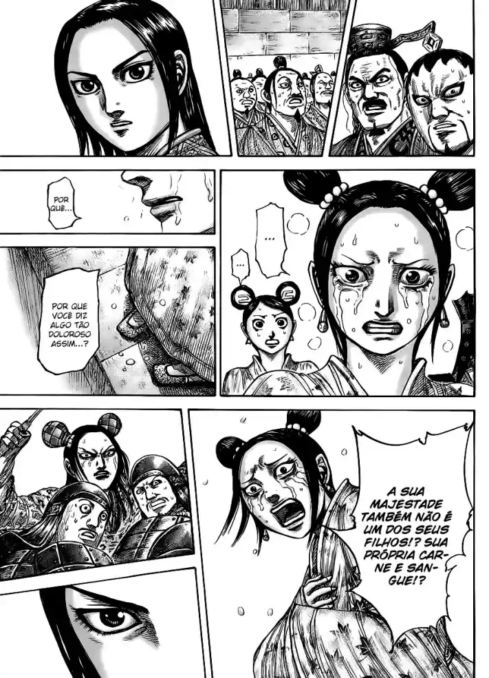 Read Kingdom Português Manga Online