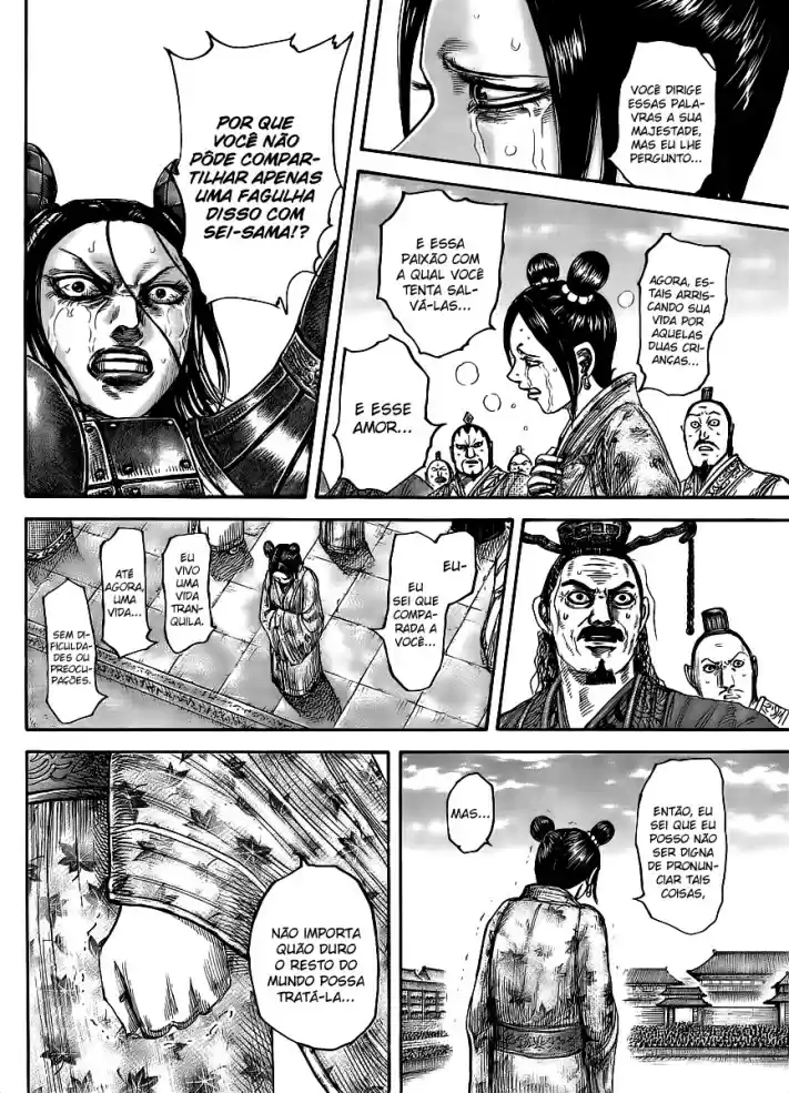 Read Kingdom Português Manga Online