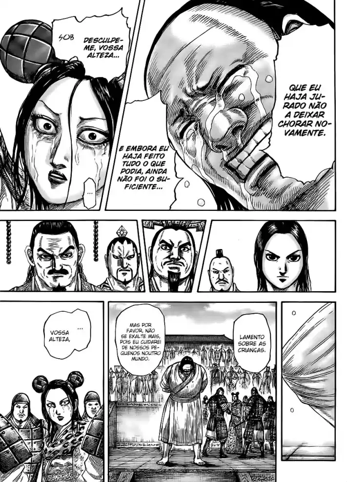 Read Kingdom Português Manga Online