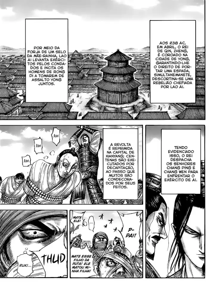 Read Kingdom Português Manga Online