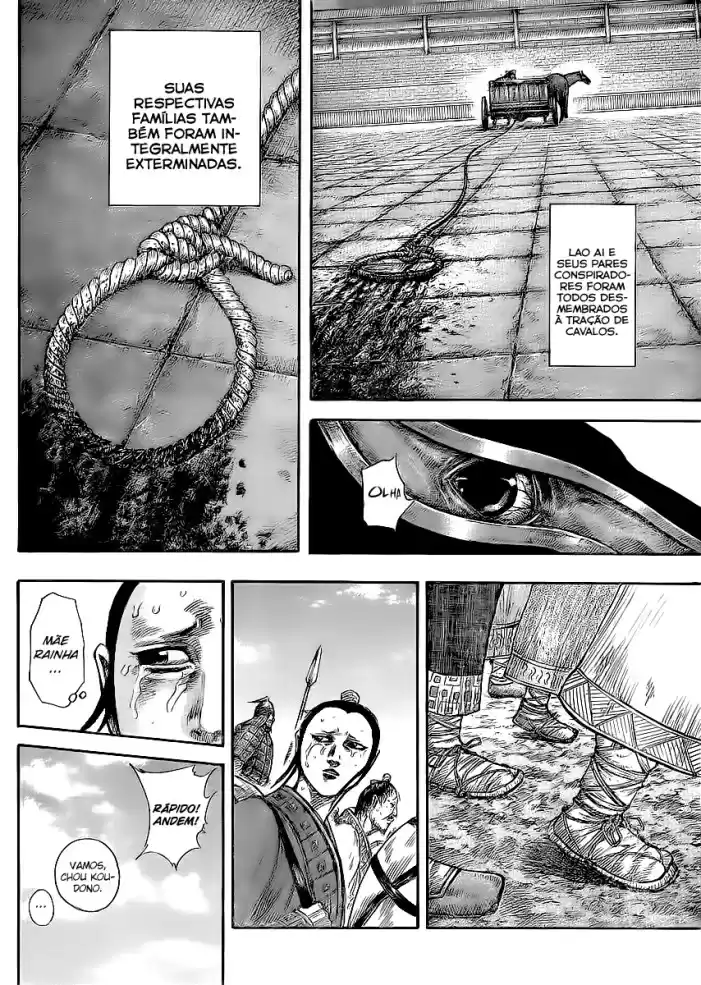 Read Kingdom Português Manga Online