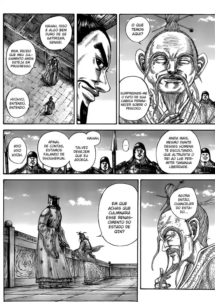 Read Kingdom Português Manga Online