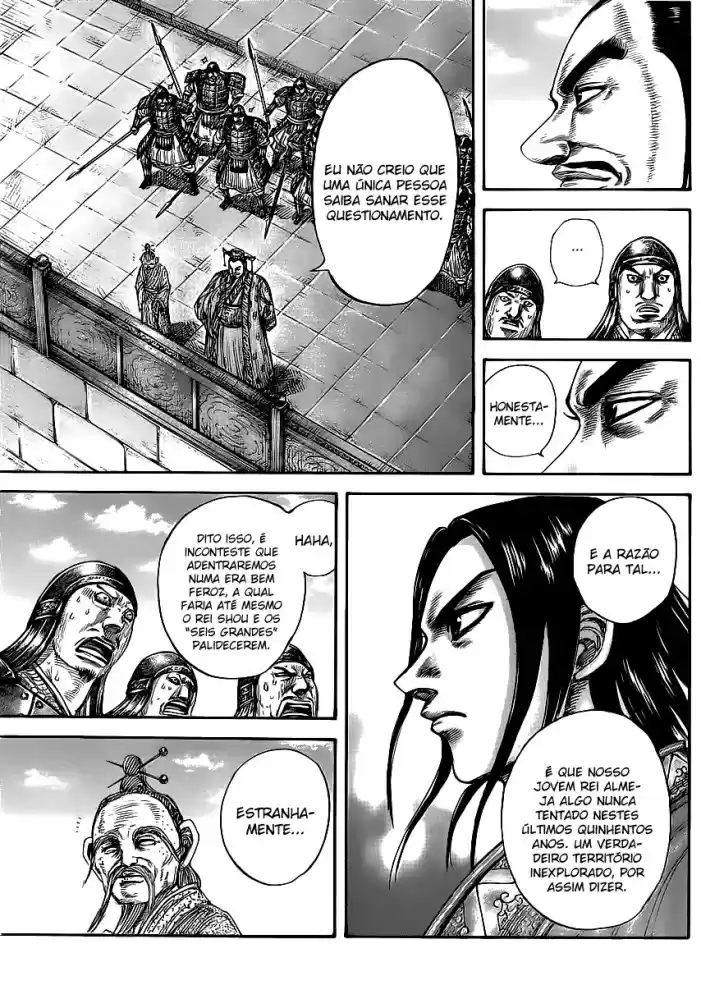 Read Kingdom Português Manga Online