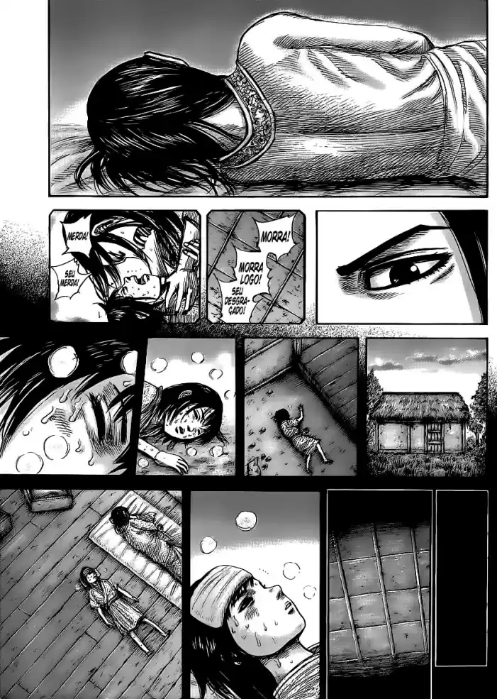 Read Kingdom Português Manga Online