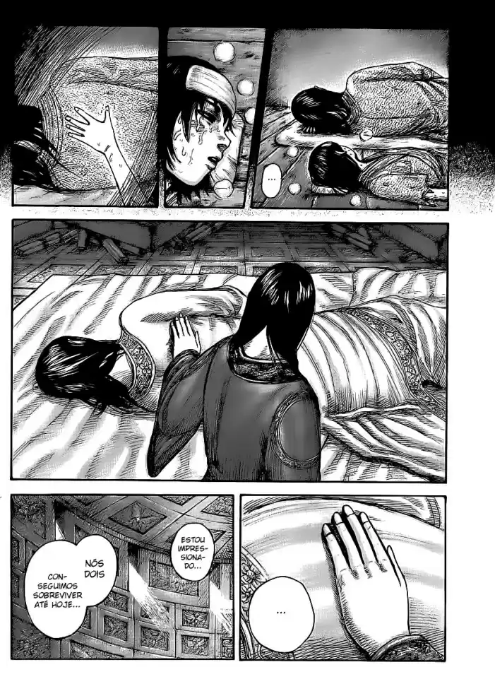 Read Kingdom Português Manga Online