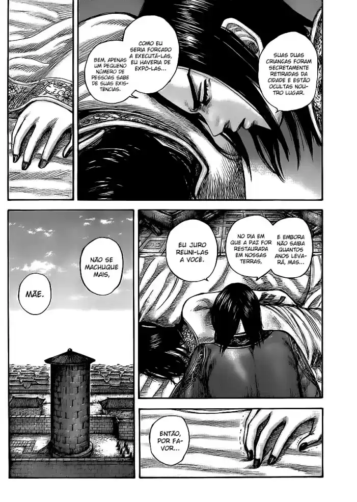 Read Kingdom Português Manga Online