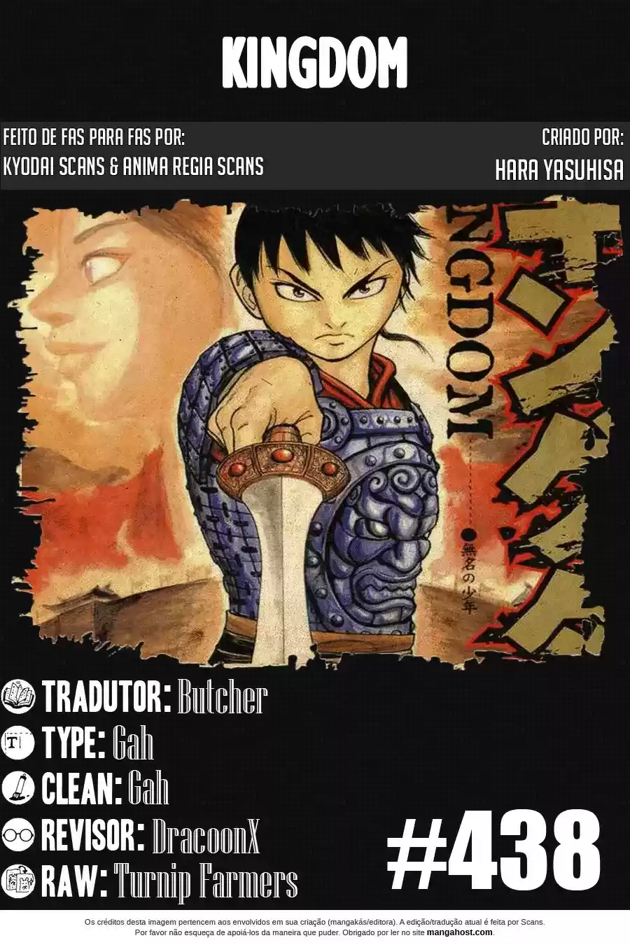 Read Kingdom Português Manga Online