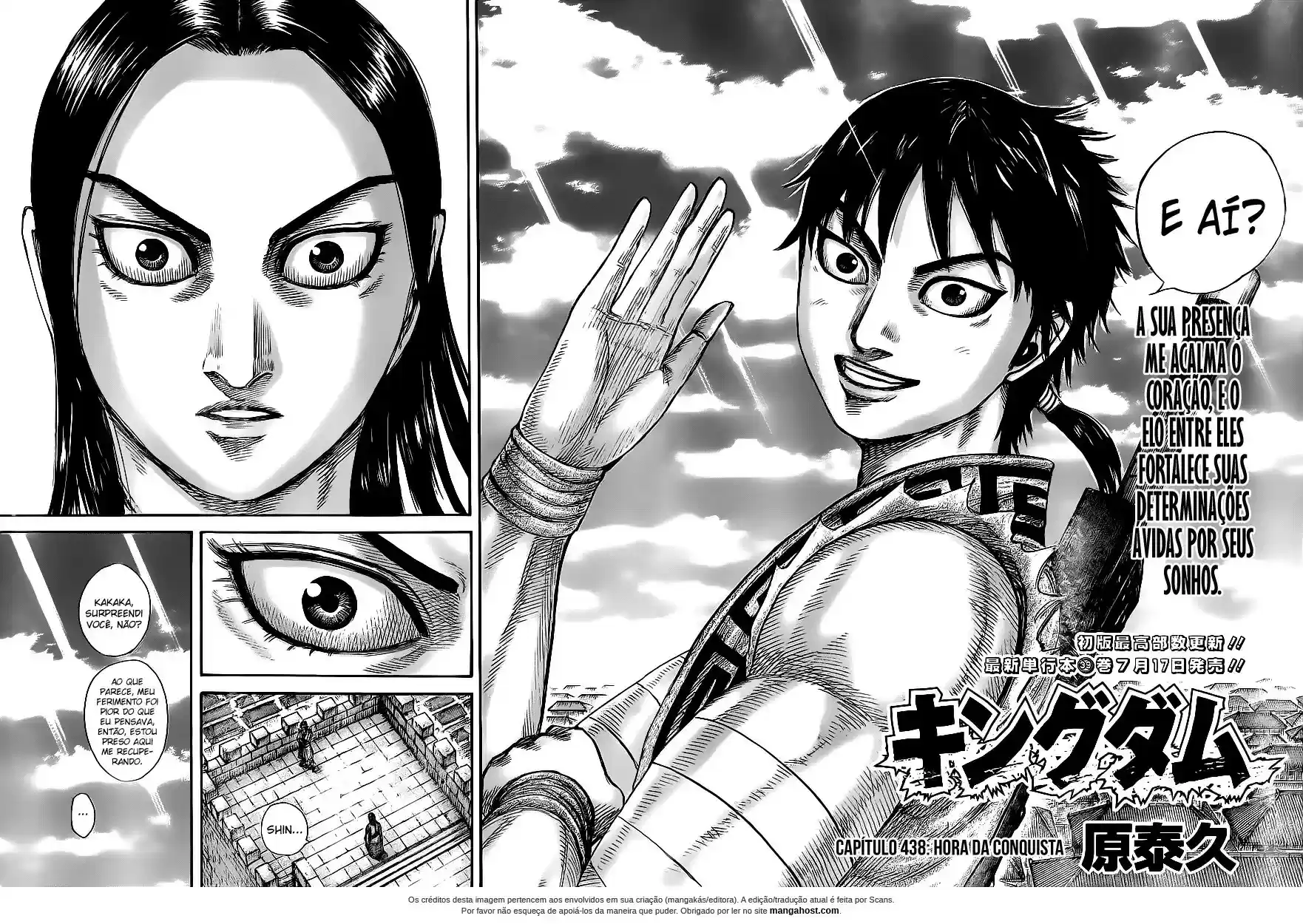 Read Kingdom Português Manga Online