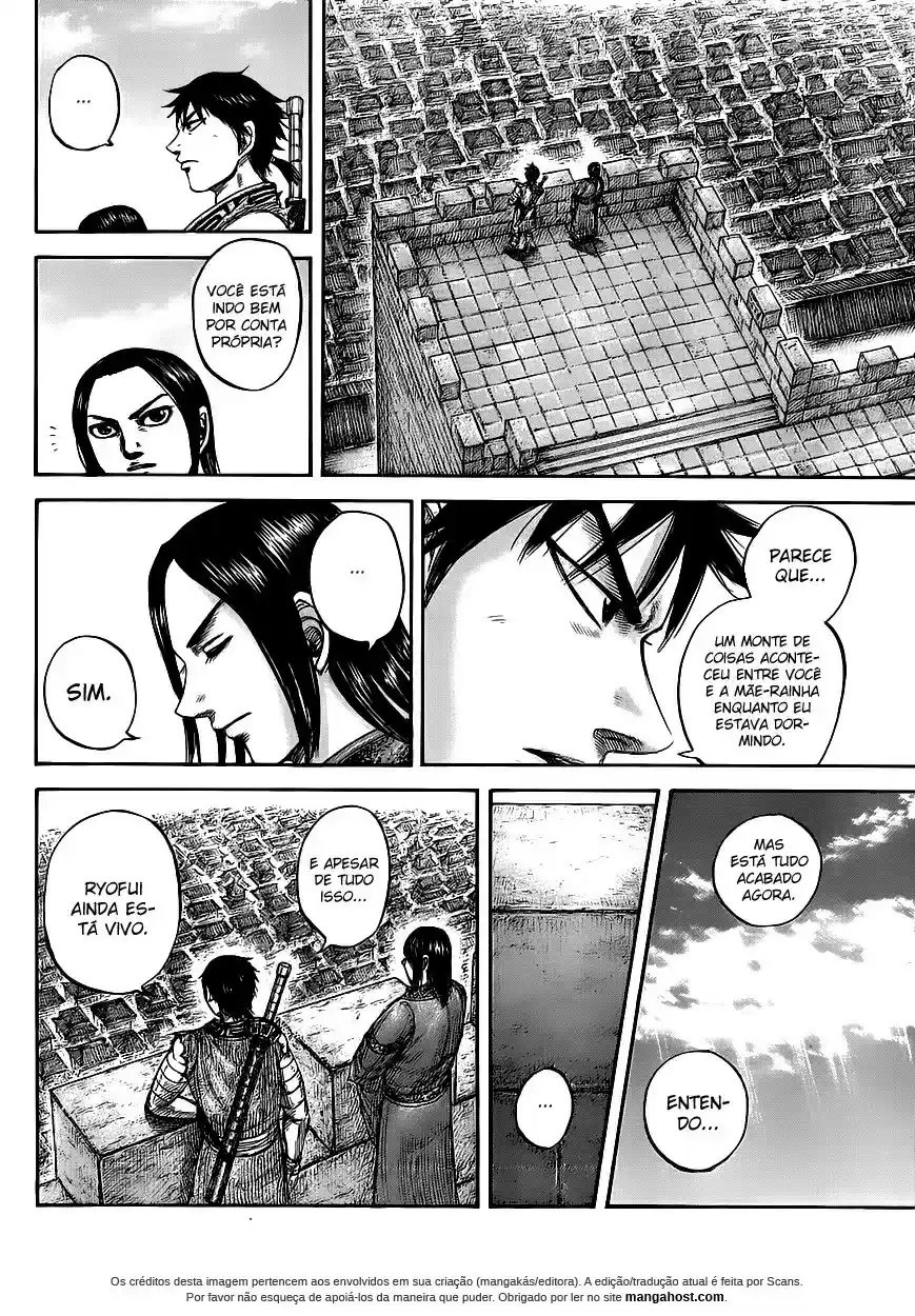 Read Kingdom Português Manga Online