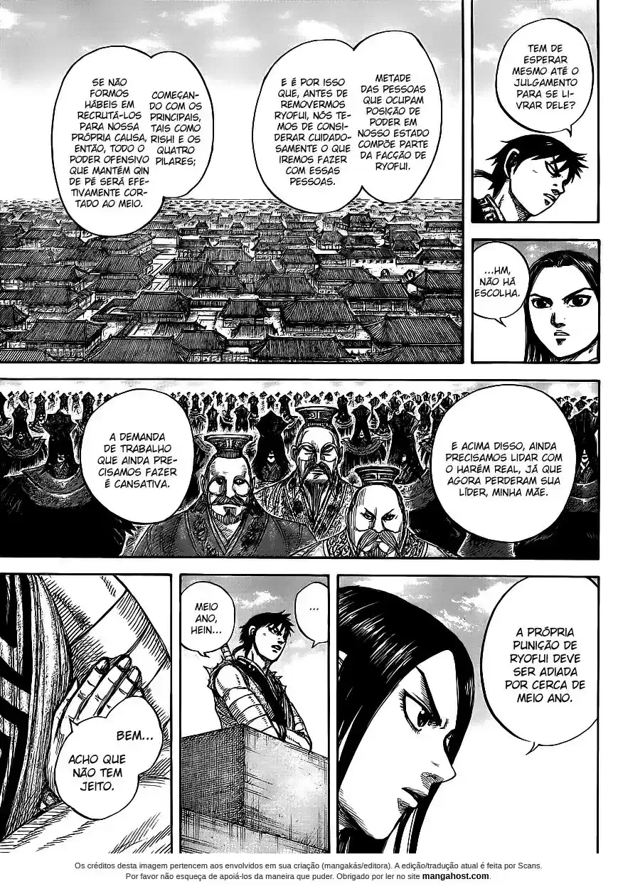 Read Kingdom Português Manga Online