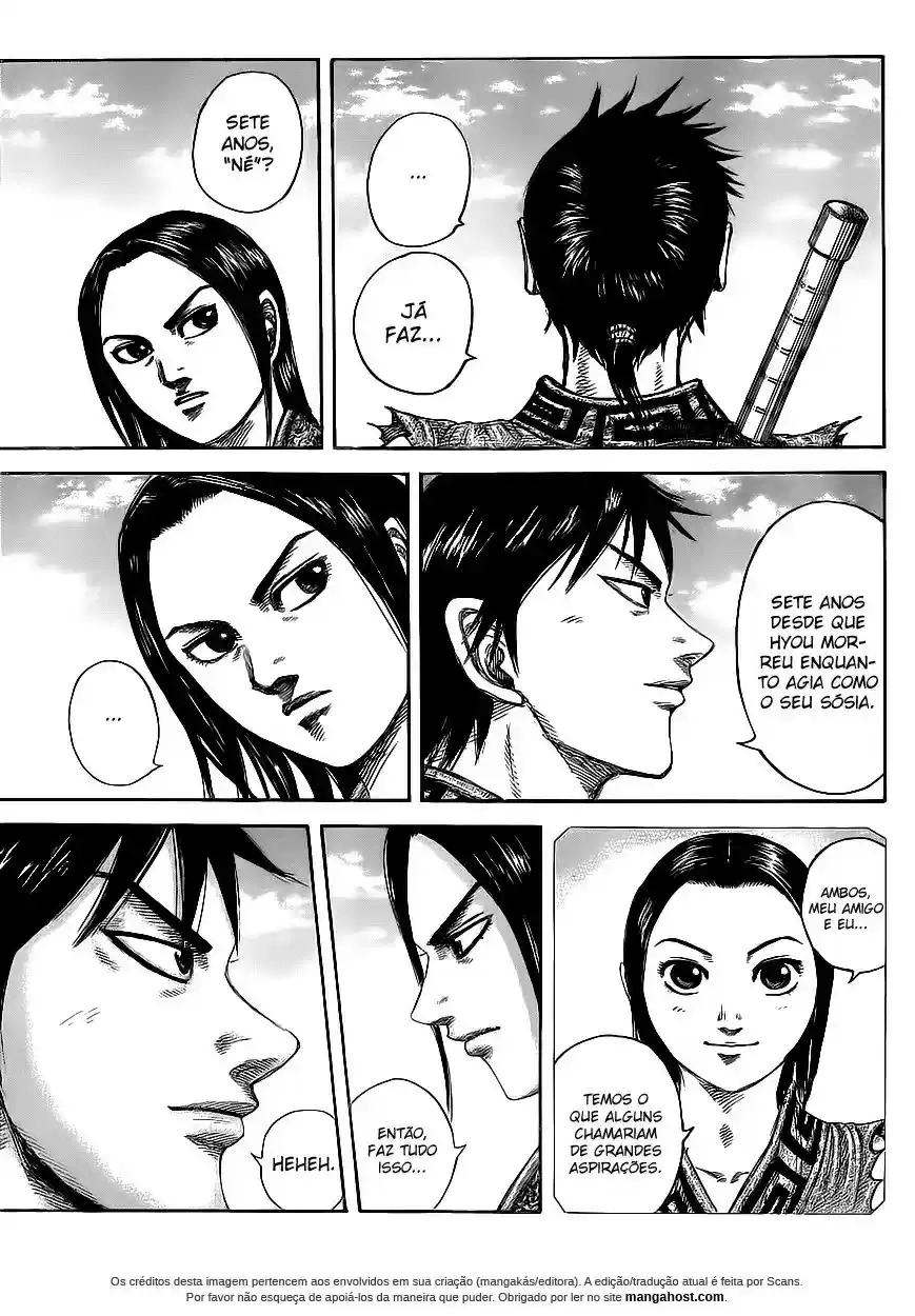 Read Kingdom Português Manga Online