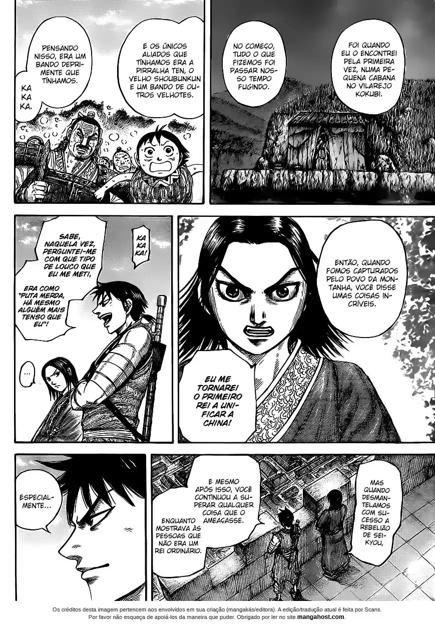 Read Kingdom Português Manga Online