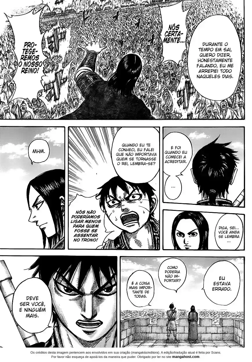Read Kingdom Português Manga Online