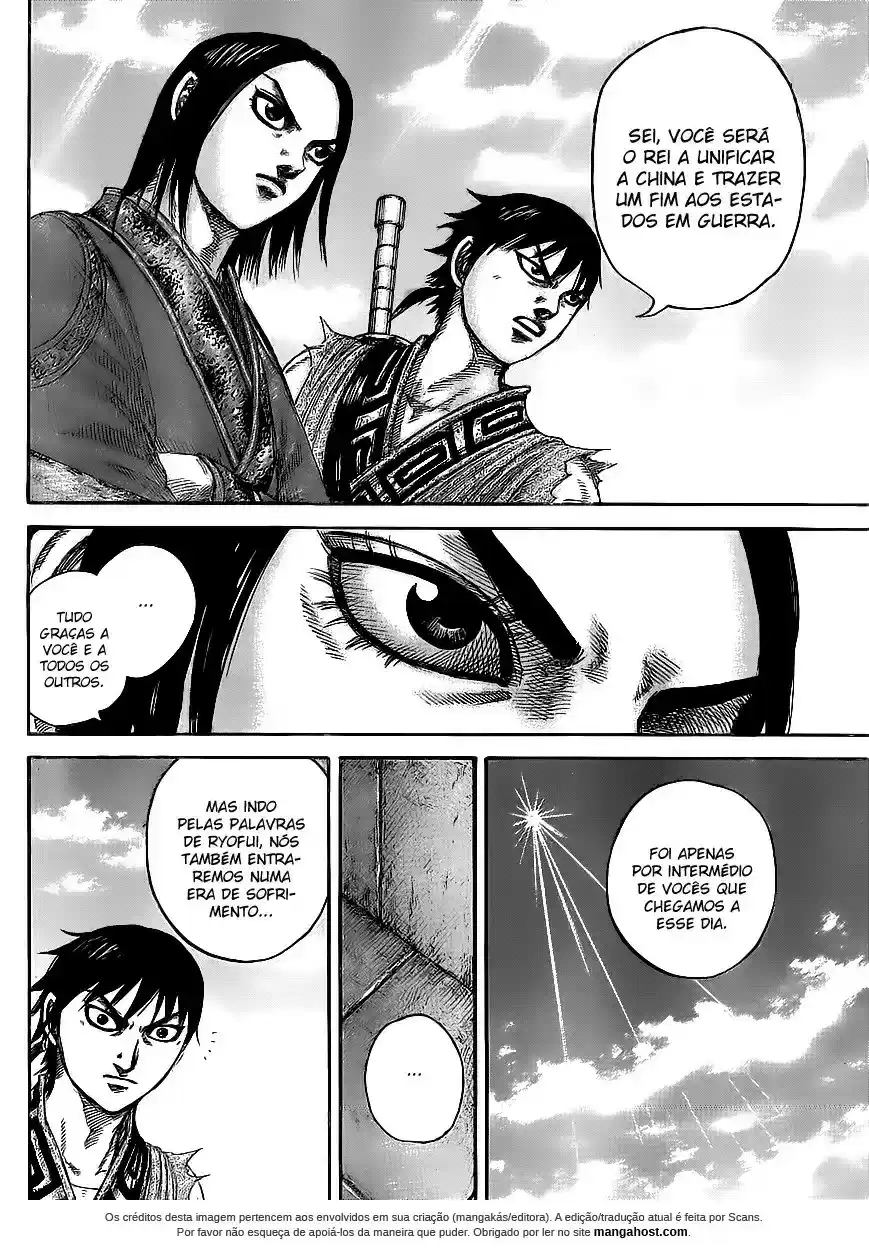 Read Kingdom Português Manga Online