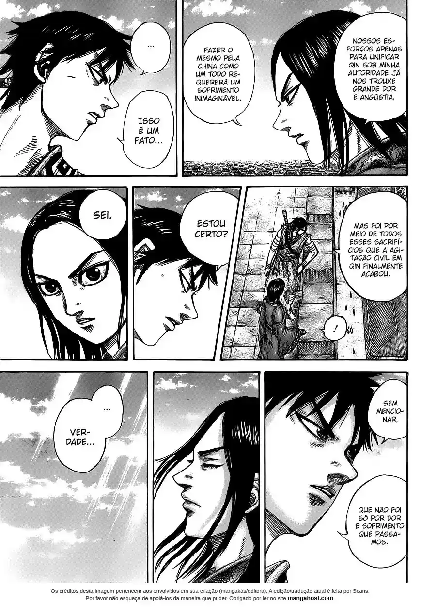 Read Kingdom Português Manga Online