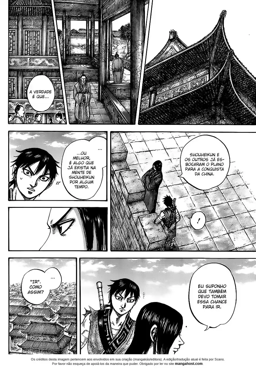 Read Kingdom Português Manga Online