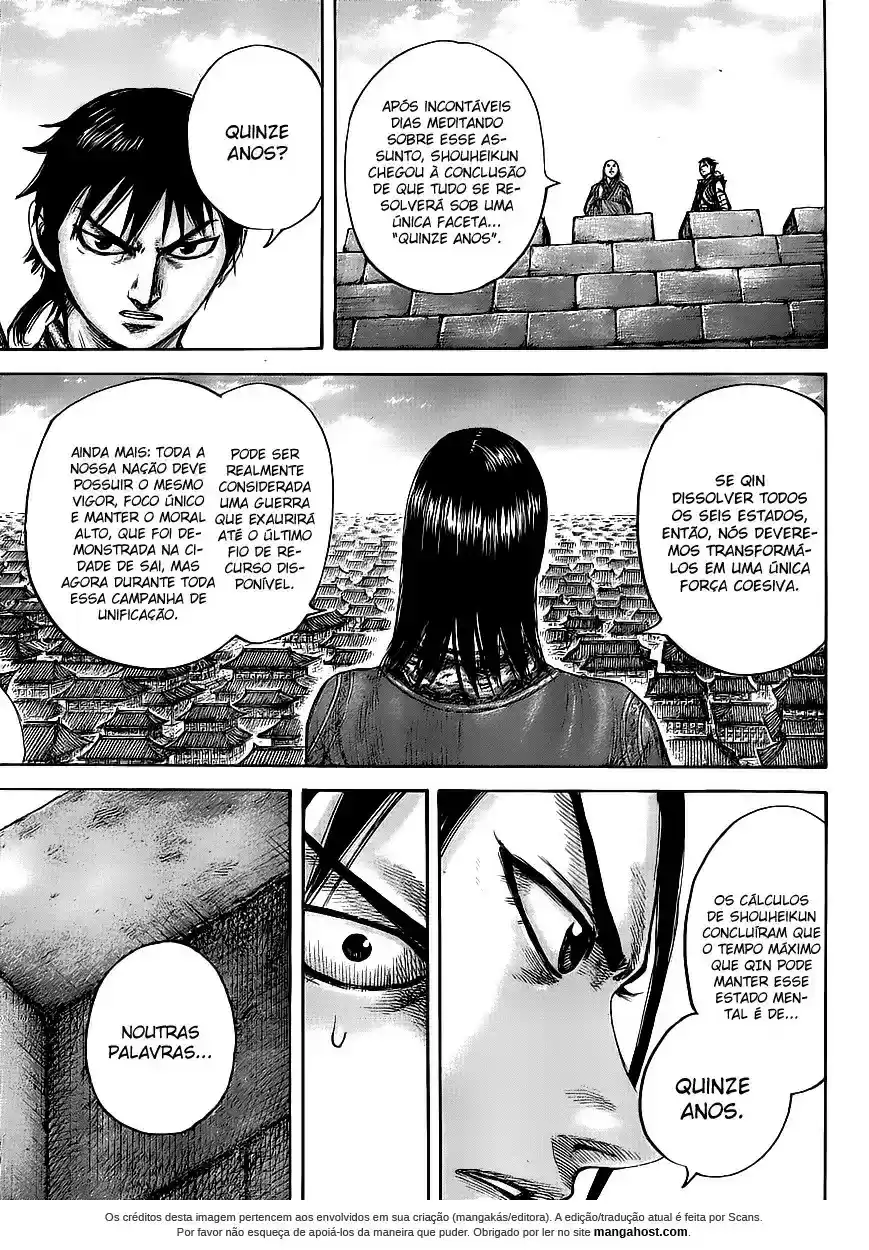 Read Kingdom Português Manga Online