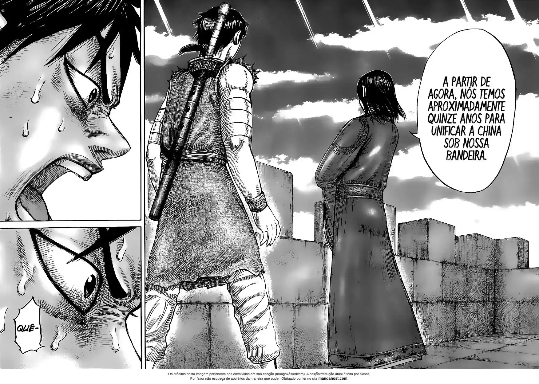 Read Kingdom Português Manga Online