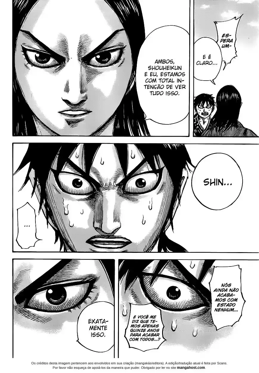 Read Kingdom Português Manga Online