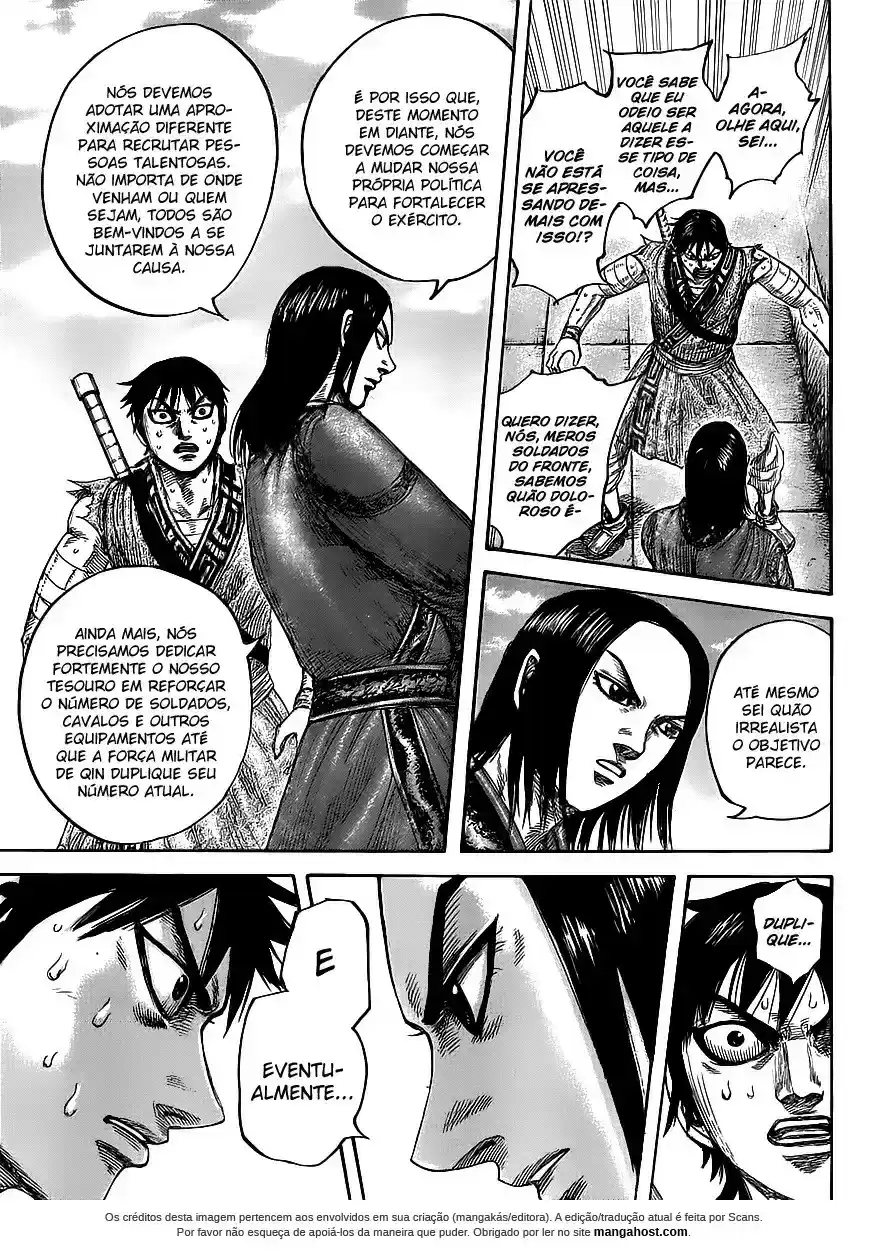 Read Kingdom Português Manga Online