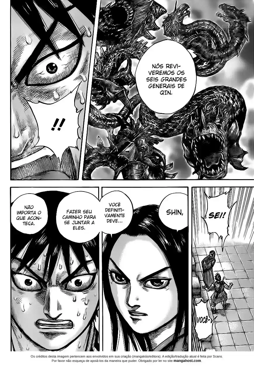 Read Kingdom Português Manga Online