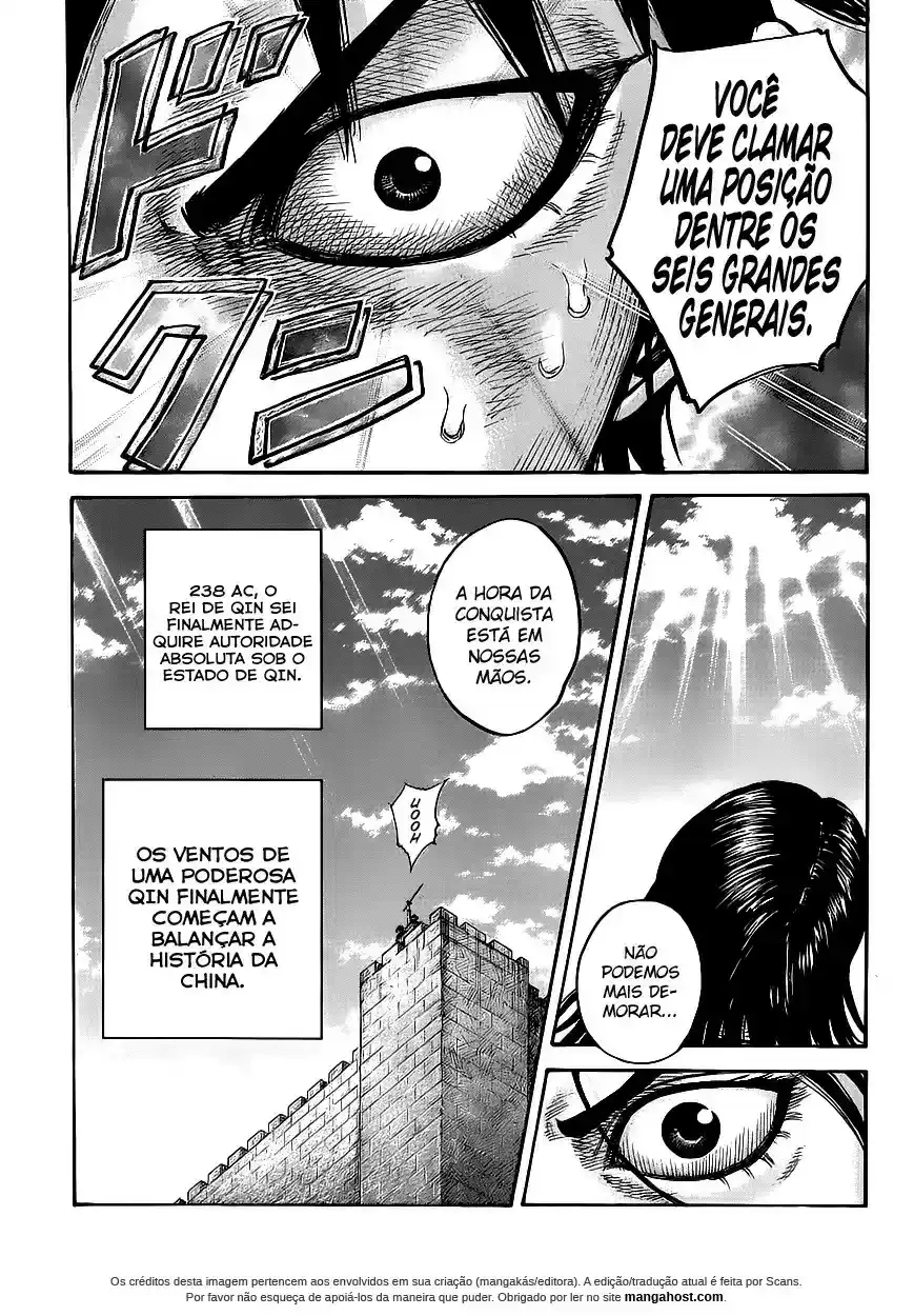 Read Kingdom Português Manga Online