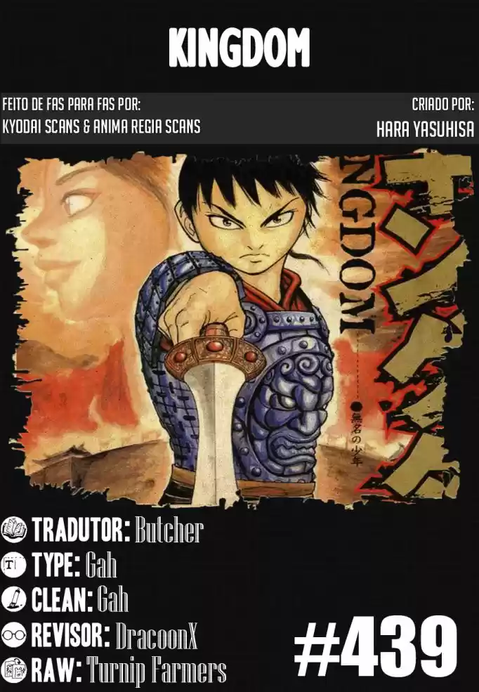 Read Kingdom Português Manga Online