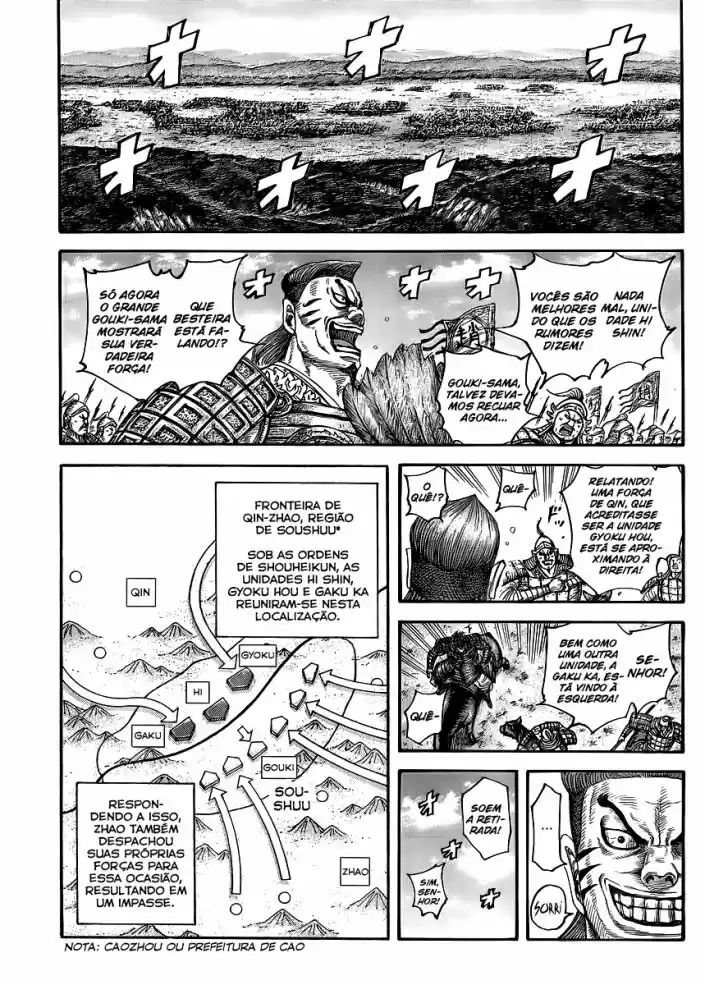 Read Kingdom Português Manga Online