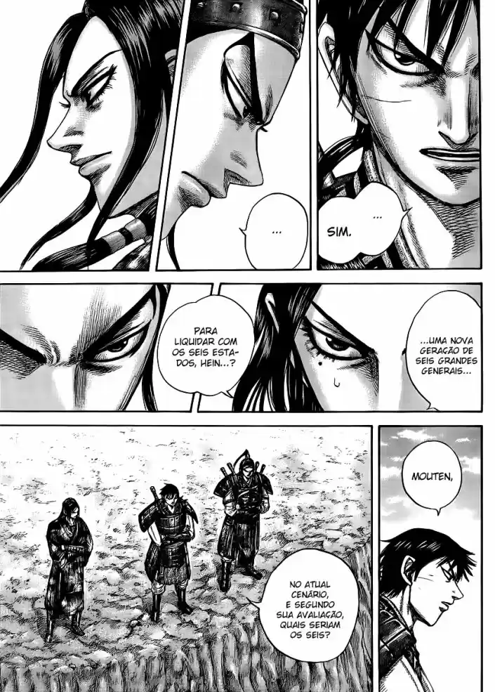 Read Kingdom Português Manga Online