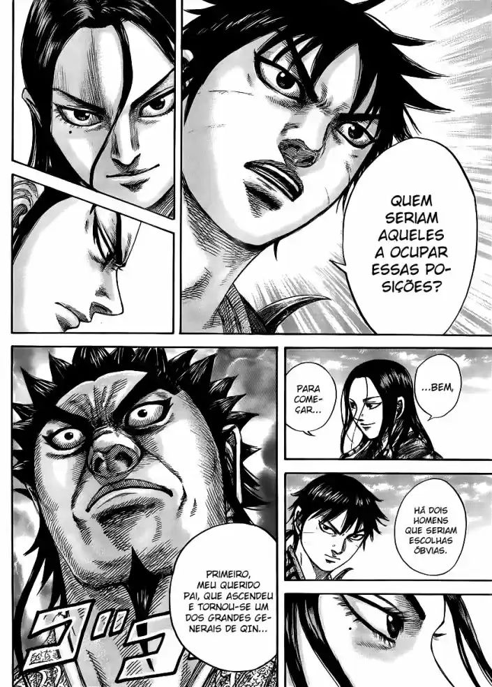 Read Kingdom Português Manga Online