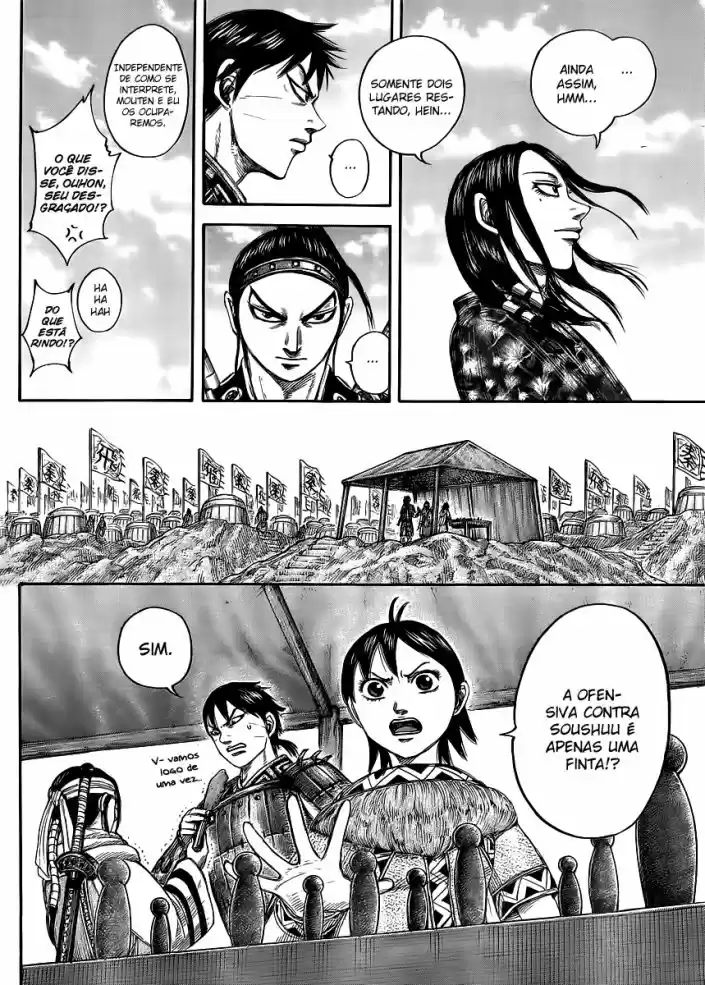 Read Kingdom Português Manga Online